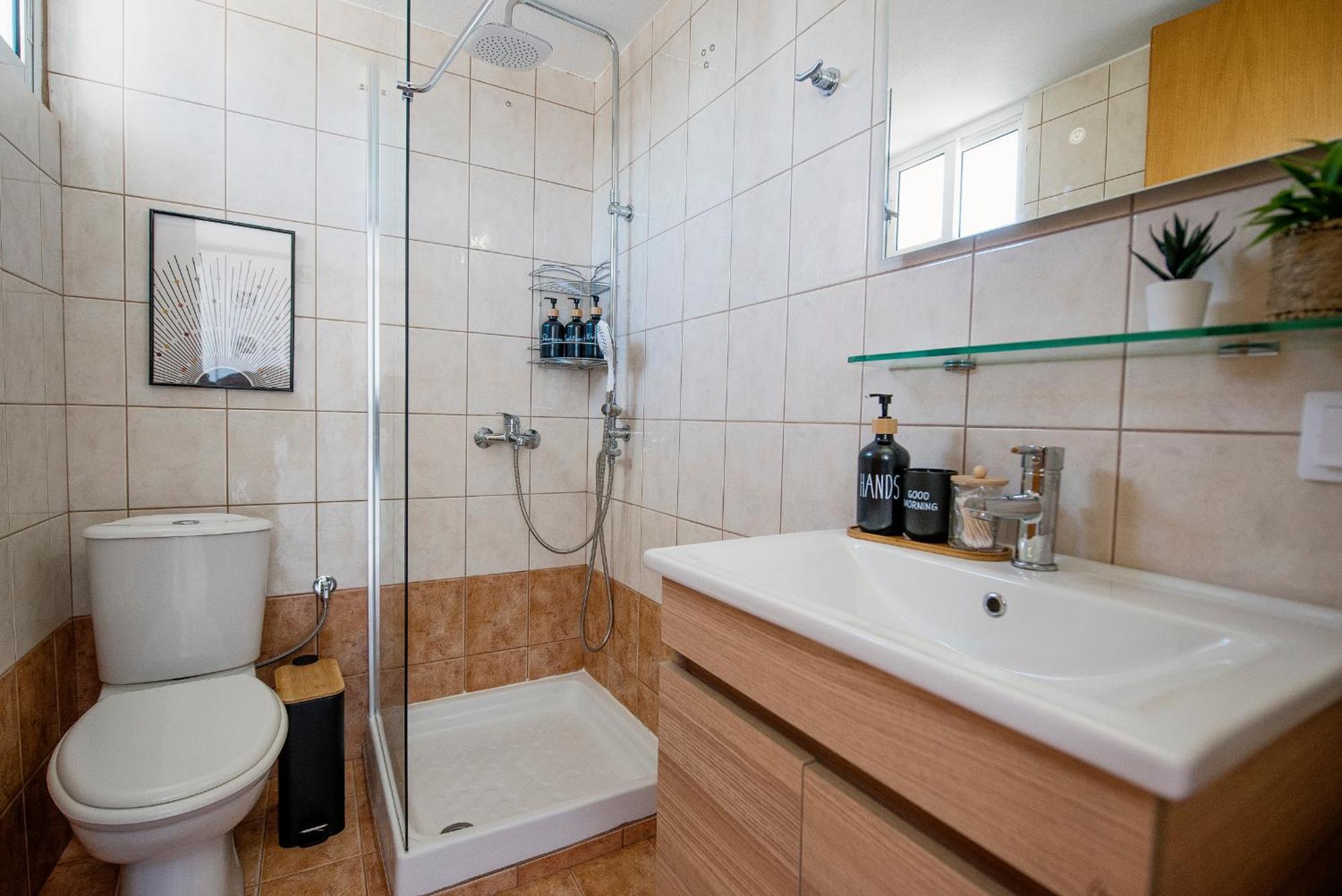 Armonia Seaside Lofts Apartment Marónia Luaran gambar